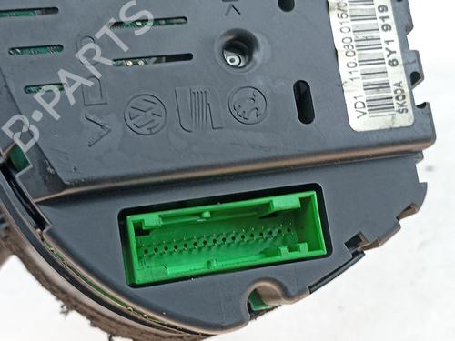 Instrument cluster SKODA FABIA I (6Y2) 1.4 | BP20318021C47 
