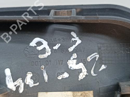 Rear left interior door handle SKODA FABIA I (6Y2) 1.4 | BP20318020I15 