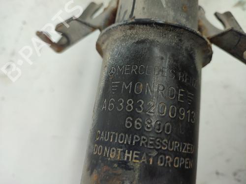 Right front shock absorber MERCEDES-BENZ VITO Bus (W638) 108 CDI 2.2 (638.194) | BP20332011M17 