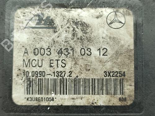 ABS pump MERCEDES-BENZ SLK (R170) 230 Kompressor (170.447) | BP20317958M43 