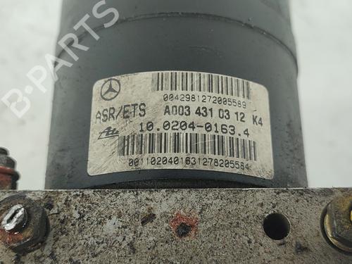 ABS pump MERCEDES-BENZ SLK (R170) 230 Kompressor (170.447) | BP20317958M43 