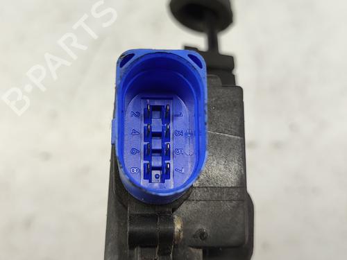 Front right lock SKODA FABIA I (6Y2) 1.4 | BP20318010C97 