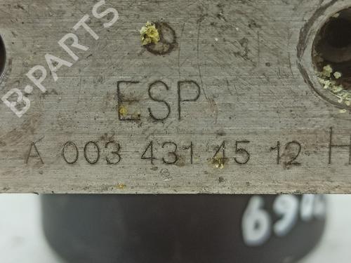 ABS pump MERCEDES-BENZ A-CLASS (W168) A 170 CDI (168.009, 168.109) | BP6455587M43