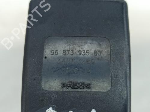 Seat buckle CITROËN DS3 (SA_) 1.6 HDi 115 | BP20339166I32 