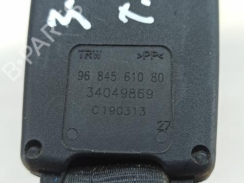 Seat buckle CITROËN DS3 (SA_) 1.6 HDi 115 | BP20339168I32 