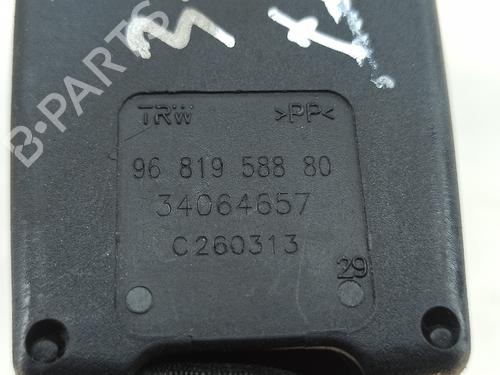 Seat buckle CITROËN DS3 (SA_) 1.6 HDi 115 | BP20339169I32 