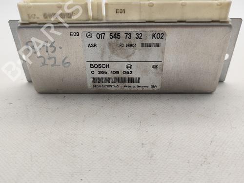 ABS pump MERCEDES-BENZ E-CLASS (W210) E 220 D (210.004) 0175457332