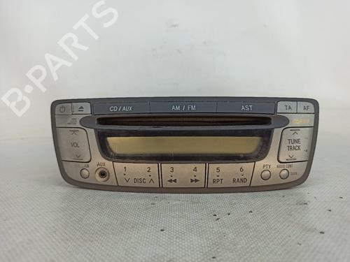 Used Radio PEUGEOT 107 (PM_, PN_) 1.0 (68 hp) 20481988