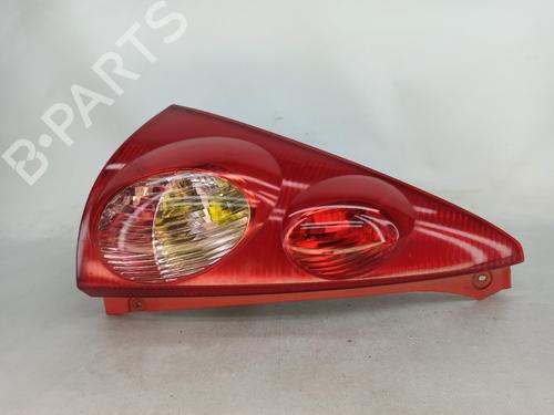 Used Left taillight PEUGEOT 107 (PM_, PN_) 1.0 (68 hp) 20481975