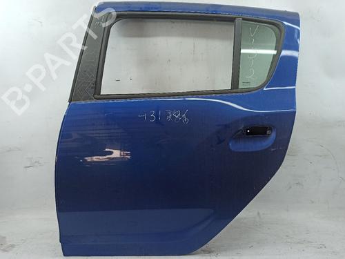 Used Left rear door DACIA SANDERO II 1.5 Blue dCi 95 (B8JL) (95 hp) 20507599