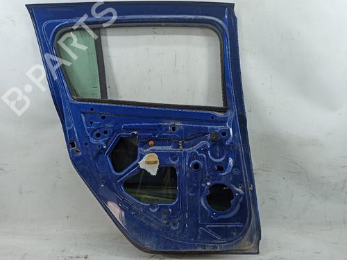 Left rear door DACIA SANDERO II 1.5 Blue dCi 95 (B8JL) | BP20507599C4 