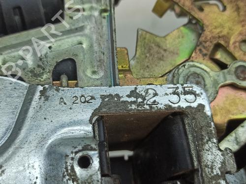 Front right lock MERCEDES-BENZ C-CLASS (W202) C 220 D (202.121) | BP20482047C97 