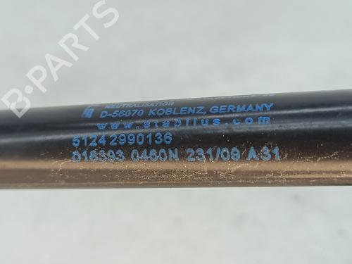 Tailgate lift support BMW X1 (E84) sDrive 20 d | BP20501509C138 