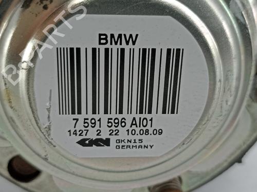 Right front driveshaft BMW X1 (E84) sDrive 20 d | BP20501660M39 