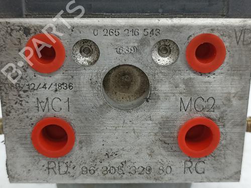 ABS pump PEUGEOT 406 (8B) 2.0 HDI 110 | BP20657412M43