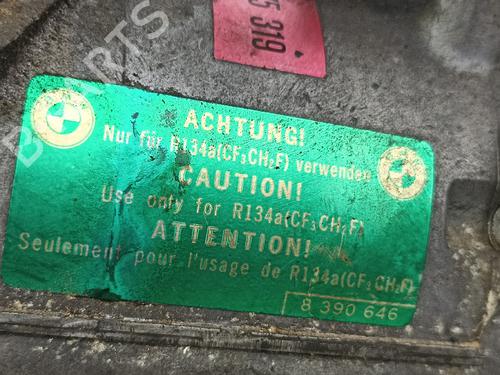 AC Kompressor BMW 3 (E46) 320 d | BP20661376M34