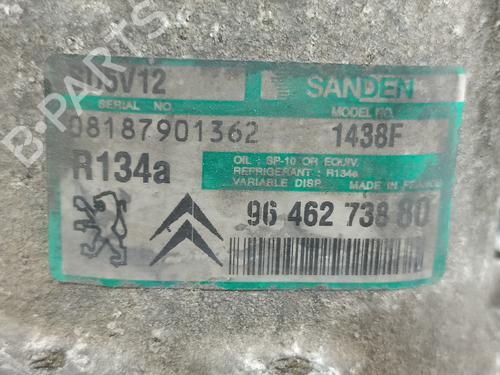 AC compressor PEUGEOT 307 SW (3H) 1.4 HDi 70 | BP20661493M34 