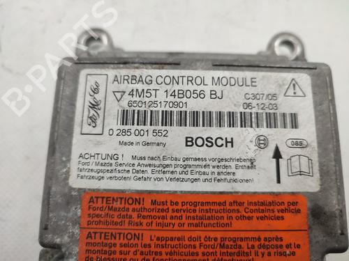 ECU airbags FORD FOCUS II (DA_, HCP, DP) 1.6 TDCi | BP20661405M53 