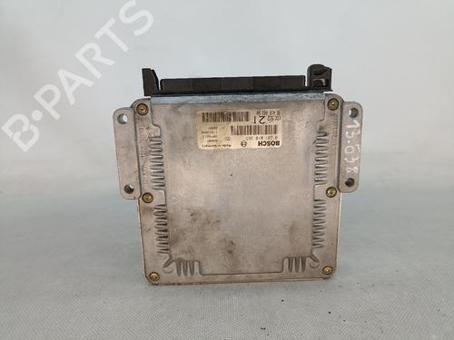 Engine control unit (ECU) PEUGEOT 406 (8B) 2.0 HDI 110 | BP20657397M57