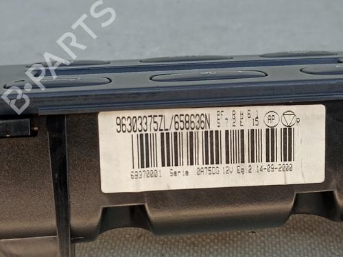 Commande Chauffage PEUGEOT 406 (8B) 2.0 HDI 110 | BP20657398I5