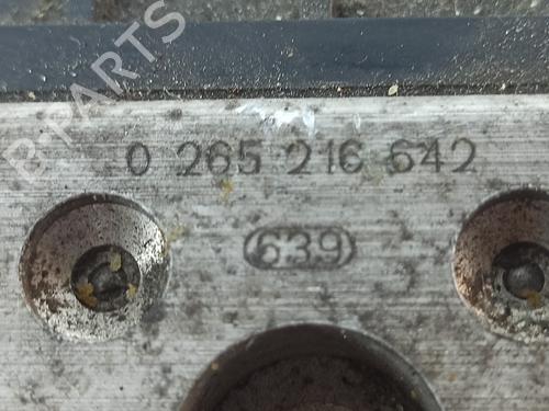 Pompe ABS CITROËN XSARA PICASSO (N68)  | BP6556358M43 