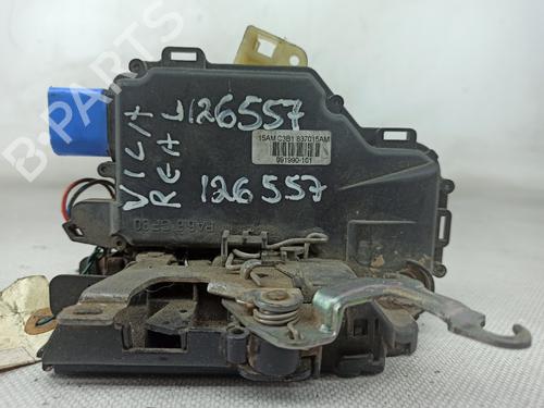 Front left lock SEAT IBIZA III (6L1) | BP6174376C98