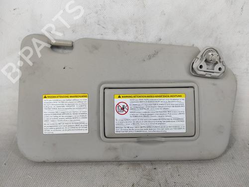 Used Right sun visor NISSAN JUKE (F15) 1.5 dCi (110 hp) 20214960