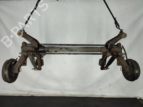 Rear axle CITROËN BERLINGO / BERLINGO FIRST Box Body/MPV (M_) 2.0 HDI 90 (MBRHY, MCRHY) | BP20726307M2 