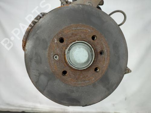 Rear axle CITROËN BERLINGO / BERLINGO FIRST Box Body/MPV (M_) 2.0 HDI 90 (MBRHY, MCRHY) | BP20726307M2 