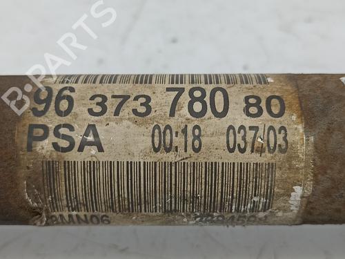 Left front driveshaft PEUGEOT 307 SW (3H) 1.4 HDi 70 | BP20701805M38 