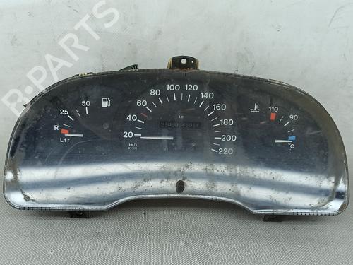 Used Instrument cluster OPEL ASTRA F Estate Van (T92) 1.7 D (F70) (57 hp) 20722480