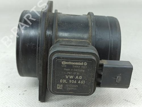 Used Mass air flow sensor SEAT IBIZA IV (6J5, 6P1) 1.6 TDI (90 hp) 20712601