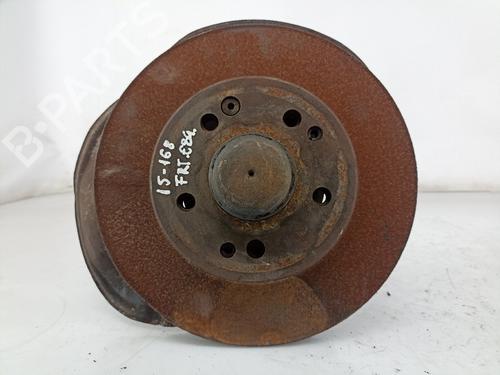 Left front steering knuckle MERCEDES-BENZ 124 Saloon (W124) 200 D (124.120) N.V.