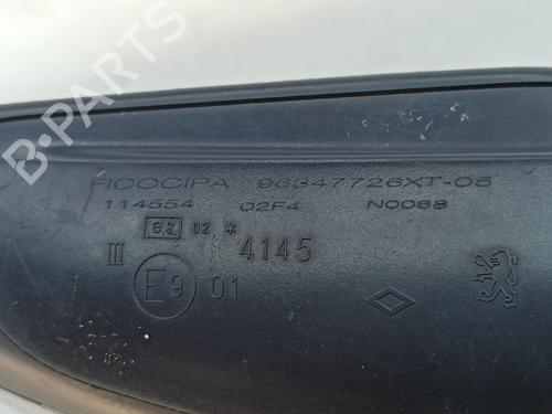 Left mirror PEUGEOT 307 SW (3H) 1.4 HDi 70 | BP20701802C26 