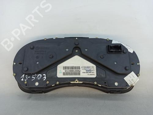 Instrument cluster PEUGEOT 307 SW (3H) 1.4 HDi 70 | BP20701799C47 