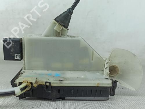 Front left lock PEUGEOT 2008 I (CU_) 1.6 HDi | BP20857010C98