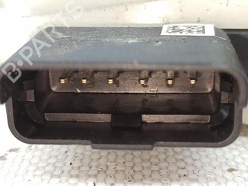 Front left lock PEUGEOT 2008 I (CU_) 1.6 HDi | BP20857010C98