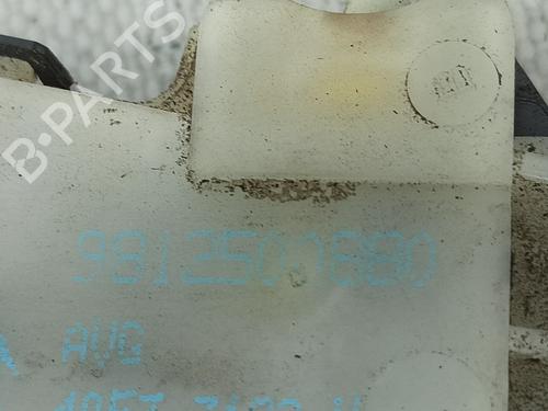 Front left lock PEUGEOT 2008 I (CU_) 1.6 HDi | BP20857010C98