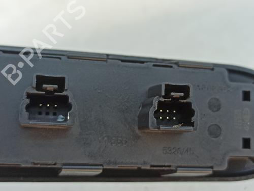 Left front window switch PEUGEOT 307 Break (3E) 1.6 HDi 110 | BP20722395I27 