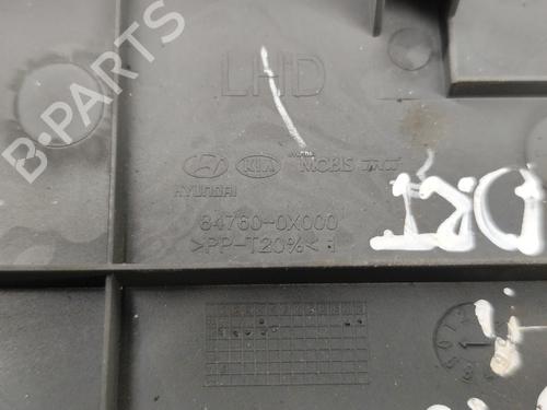 Air vent HYUNDAI i10 I (PA) 1.2 | BP20852704I21 