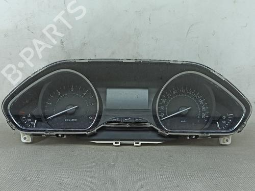Used Instrument cluster PEUGEOT 2008 I (CU_) 1.6 HDi (92 hp) 20857036