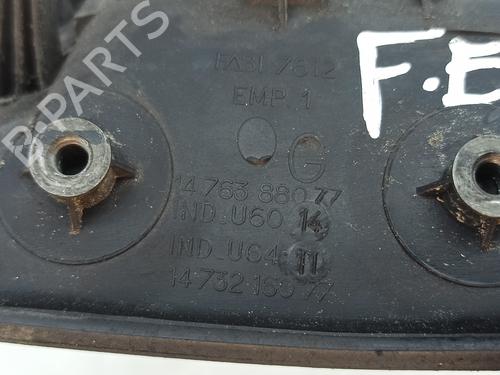 Front left exterior door handle PEUGEOT EXPERT Van (222) 2.0 HDI | BP20980747C128 