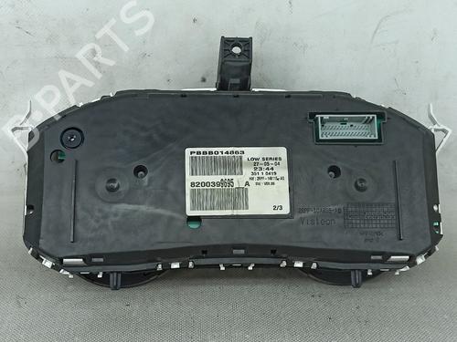 Instrument cluster RENAULT MEGANE II (BM0/1_, CM0/1_) 1.5 dCi (BM02, BM13, BM2A, CM02, CM13) | BP21048420C47 
