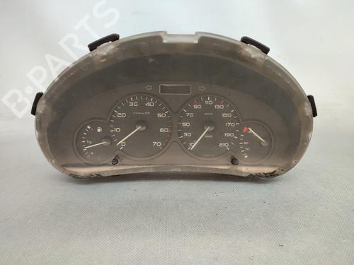 Instrument cluster CITROËN BERLINGO / BERLINGO FIRST Box Body/MPV (M_) 2.0 HDI 90 (MBRHY, MCRHY) 9662745180