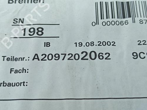 Other MERCEDES-BENZ CLK (C209) CLK 240 (209.361) | BP21046458O1 