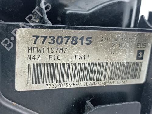 Valve cover BMW 5 Touring (F11) 520 d | BP21007066M124