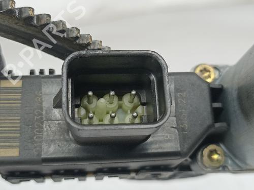 Front right window mechanism OPEL ASTRA G CLASSIC (T98) 1.4 16V (F08, F48) | BP21007075C23 