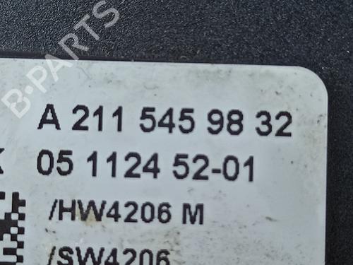 Electronic module MERCEDES-BENZ E-CLASS (W211) E 220 CDI (211.008) | BP21086379M83 