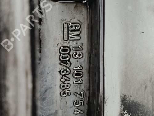 Valve cover OPEL VECTRA C (Z02) 2.2 DTI 16V (F69) | BP21066794M124 
