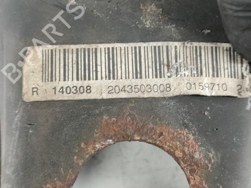 Right rear suspension arm MERCEDES-BENZ C-CLASS (W204) C 220 CDI (204.008) | BP19777775M15 